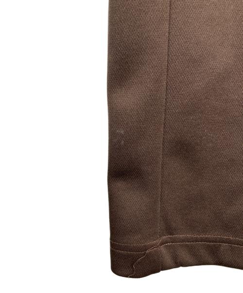Needles（ニードルズ）Needles (ニードルズ) Track Pant Poly Smooth ブラウン サイズ:Sの古着・服飾アイテム
