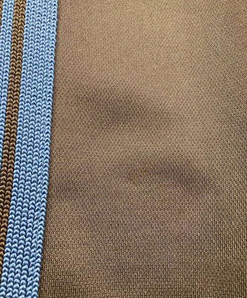 Needles（ニードルズ）Needles (ニードルズ) Track Pant Poly Smooth ブラウン サイズ:Sの古着・服飾アイテム