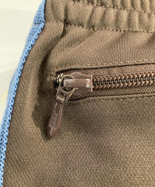 Needles（ニードルズ）Needles (ニードルズ) Track Pant Poly Smooth ブラウン サイズ:Sの古着・服飾アイテム