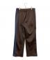 Needles (ニードルズ) Track Pant Poly Smooth ブラウン サイズ:S：8000円