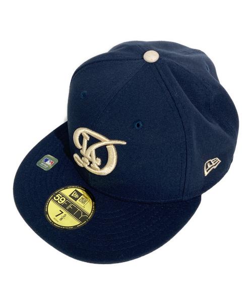 New Era（ニューエラ）New Era (ニューエラ) シティ・コネクトベースボールキャップ ブルー サイズ:7 5/8（60.6cm）の古着・服飾アイテム