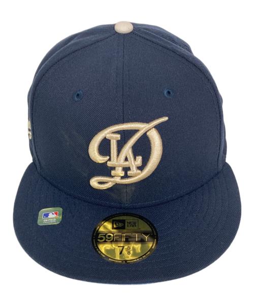 New Era（ニューエラ）New Era (ニューエラ) シティ・コネクトベースボールキャップ ブルー サイズ:7 5/8（60.6cm）の古着・服飾アイテム