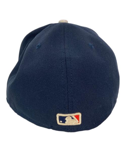 New Era（ニューエラ）New Era (ニューエラ) シティ・コネクトベースボールキャップ ブルー サイズ:7 5/8（60.6cm）の古着・服飾アイテム