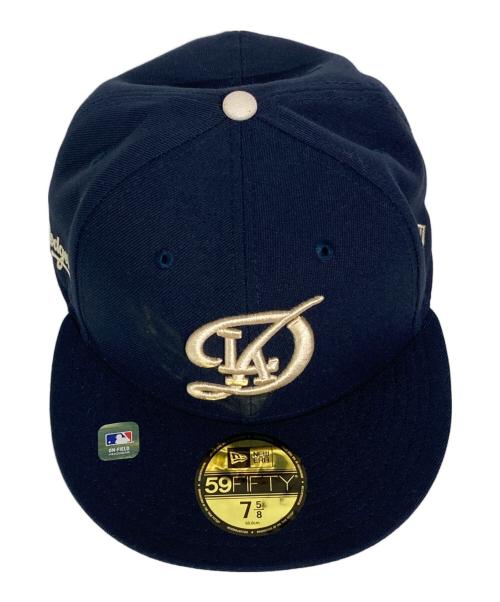 New Era（ニューエラ）New Era (ニューエラ) シティ・コネクトベースボールキャップ ブルー サイズ:7 5/8（60.6cm）の古着・服飾アイテム