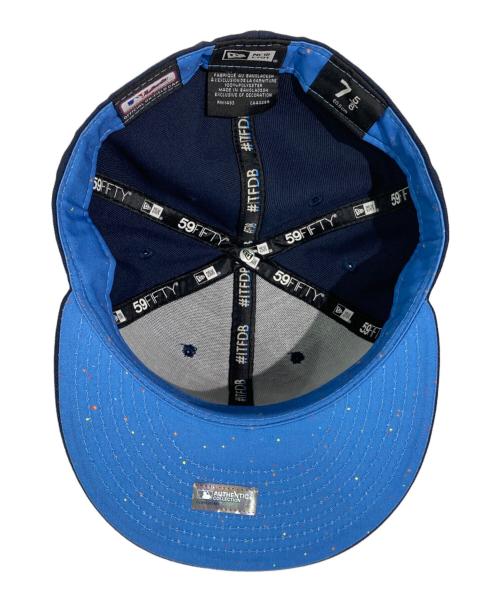 New Era（ニューエラ）New Era (ニューエラ) シティ・コネクトベースボールキャップ ブルー サイズ:7 5/8（60.6cm）の古着・服飾アイテム