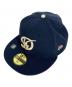 New Era（ニューエラ）の古着「シティ・コネクトベースボールキャップ」｜ブルー