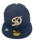 New Era (ニューエラ) シティ・コネクトベースボールキャップ ブルー サイズ:7 5/8（60.6cm）：5000円