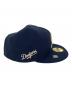 中古・古着 New Era (ニューエラ) シティ・コネクトベースボールキャップ ブルー サイズ:7 5/8（60.6cm）：5000円