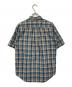 RALPH LAUREN (ラルフローレン) 半袖チェックシャツ グリーン サイズ:L：4000円