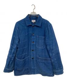 chiang mai DELUXE（チェンマイデラックス）の古着「インディゴ染ジャケット」｜インディゴ