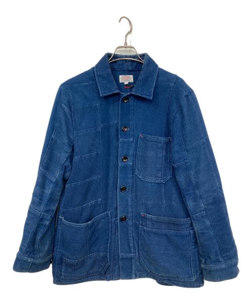 chiang mai DELUXE（チェンマイデラックス）chiang mai deluxe (チェンマイデラックス) インディゴ染ジャケット インディゴ サイズ:Sの古着・服飾アイテム