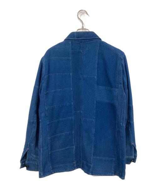 chiang mai DELUXE（チェンマイデラックス）chiang mai deluxe (チェンマイデラックス) インディゴ染ジャケット インディゴ サイズ:Sの古着・服飾アイテム