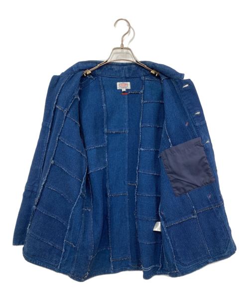 chiang mai DELUXE（チェンマイデラックス）chiang mai deluxe (チェンマイデラックス) インディゴ染ジャケット インディゴ サイズ:Sの古着・服飾アイテム