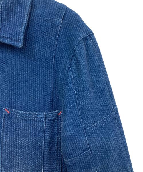 chiang mai DELUXE（チェンマイデラックス）chiang mai deluxe (チェンマイデラックス) インディゴ染ジャケット インディゴ サイズ:Sの古着・服飾アイテム