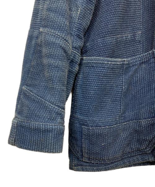 chiang mai DELUXE（チェンマイデラックス）chiang mai deluxe (チェンマイデラックス) インディゴ染ジャケット インディゴ サイズ:Sの古着・服飾アイテム
