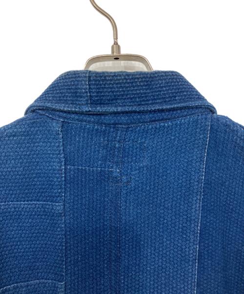 chiang mai DELUXE（チェンマイデラックス）chiang mai deluxe (チェンマイデラックス) インディゴ染ジャケット インディゴ サイズ:Sの古着・服飾アイテム