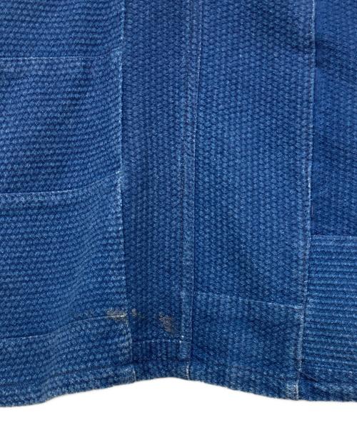 chiang mai DELUXE（チェンマイデラックス）chiang mai deluxe (チェンマイデラックス) インディゴ染ジャケット インディゴ サイズ:Sの古着・服飾アイテム