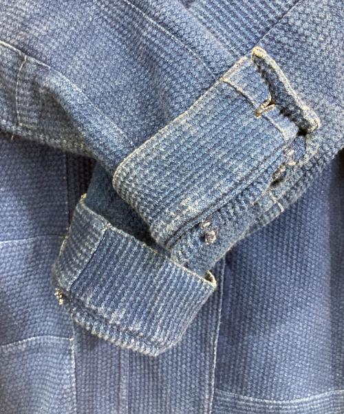 chiang mai DELUXE（チェンマイデラックス）chiang mai deluxe (チェンマイデラックス) インディゴ染ジャケット インディゴ サイズ:Sの古着・服飾アイテム