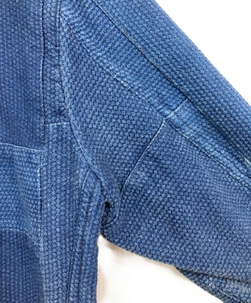 chiang mai DELUXE（チェンマイデラックス）chiang mai deluxe (チェンマイデラックス) インディゴ染ジャケット インディゴ サイズ:Sの古着・服飾アイテム