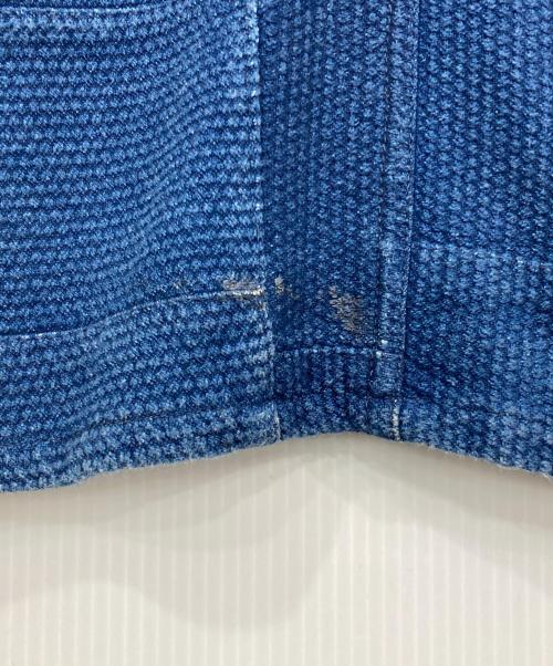 chiang mai DELUXE（チェンマイデラックス）chiang mai deluxe (チェンマイデラックス) インディゴ染ジャケット インディゴ サイズ:Sの古着・服飾アイテム