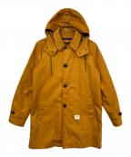 DENIM BY VANQUISH&FRAGMENTデニムバイヴァンキッシュ&フラグメント）の古着「フーデッドコート」｜イエロー