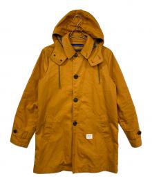 DENIM BY VANQUISH&FRAGMENT（デニムバイヴァンキッシュ&フラグメント）の古着「フーデッドコート」｜イエロー