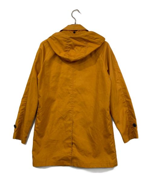 DENIM BY VANQUISH&FRAGMENT（デニムバイヴァンキッシュ&フラグメント）DENIM BY VANQUISH&FRAGMENT (デニムバイヴァンキッシュ&フラグメント) フーデッドコート イエロー サイズ:Mの古着・服飾アイテム