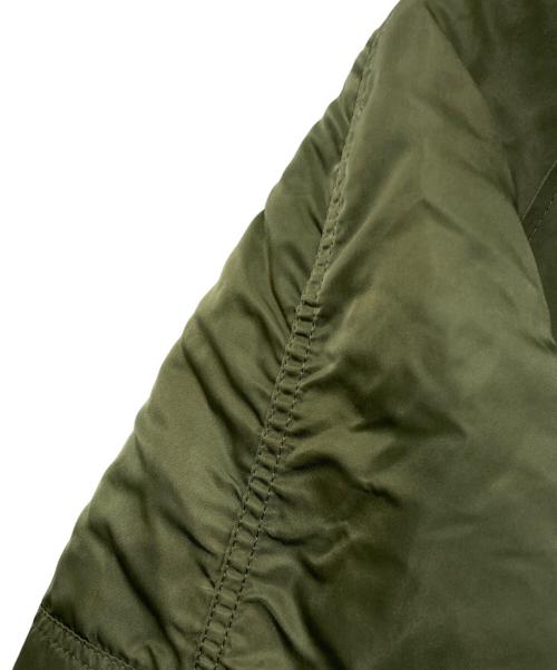 ALPHA INDUSTRIES（アルファインダストリーズ）ALPHA INDUSTRIES (アルファインダストリーズ) N-3B フライトジャケット グリーン サイズ:Sの古着・服飾アイテム