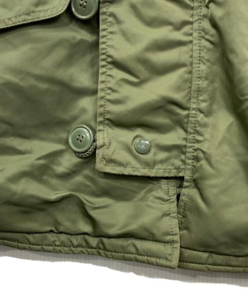 ALPHA INDUSTRIES（アルファインダストリーズ）ALPHA INDUSTRIES (アルファインダストリーズ) N-3B フライトジャケット グリーン サイズ:Sの古着・服飾アイテム