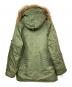 ALPHA INDUSTRIES (アルファインダストリーズ) N-3B フライトジャケット グリーン サイズ:S：5000円