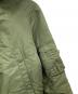 中古・古着 ALPHA INDUSTRIES (アルファインダストリーズ) N-3B フライトジャケット グリーン サイズ:S：5000円