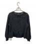 Her lip to (ハーリップトゥ) Leaf Lace Trimmed Pullover ブラック サイズ:M 未使用品：5000円