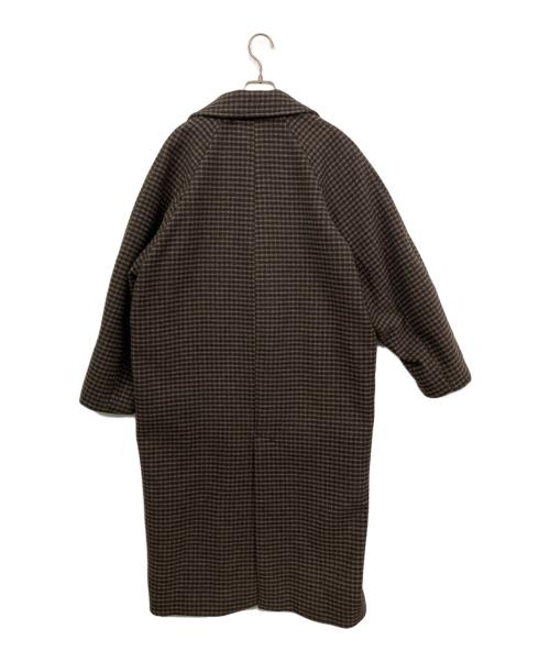 UNGRID（アングリッド）Ungrid (アングリッド) チェスターコート ブラウン サイズ:Ｓの古着・服飾アイテム