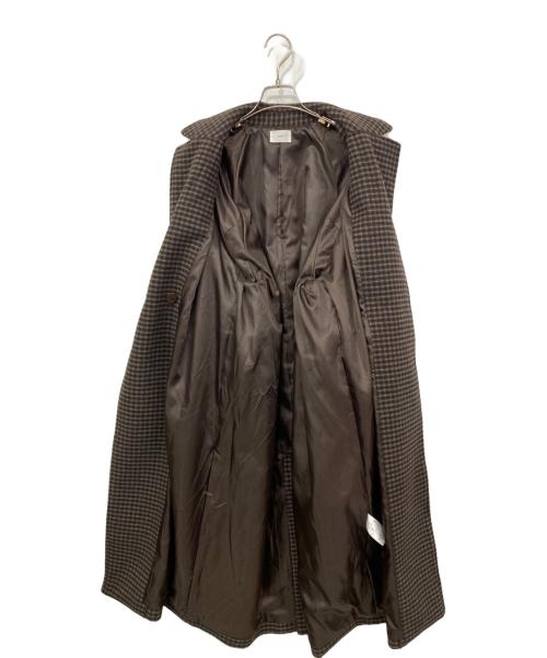 UNGRID（アングリッド）Ungrid (アングリッド) チェスターコート ブラウン サイズ:Ｓの古着・服飾アイテム