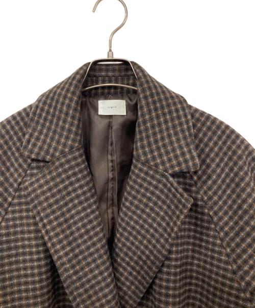 UNGRID（アングリッド）Ungrid (アングリッド) チェスターコート ブラウン サイズ:Ｓの古着・服飾アイテム