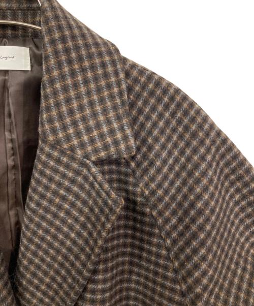 UNGRID（アングリッド）Ungrid (アングリッド) チェスターコート ブラウン サイズ:Ｓの古着・服飾アイテム