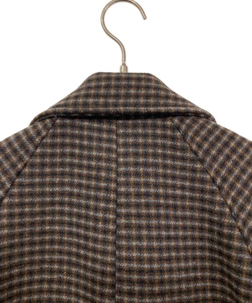 UNGRID（アングリッド）Ungrid (アングリッド) チェスターコート ブラウン サイズ:Ｓの古着・服飾アイテム