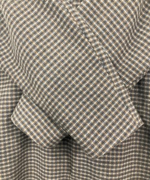 UNGRID（アングリッド）Ungrid (アングリッド) チェスターコート ブラウン サイズ:Ｓの古着・服飾アイテム