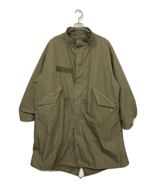 FREAK'S STORE（フリークスストア）FREAK'S STORE (フリークスストア) ライナー付モッズコート オリーブ サイズ:Freeの古着・服飾アイテム