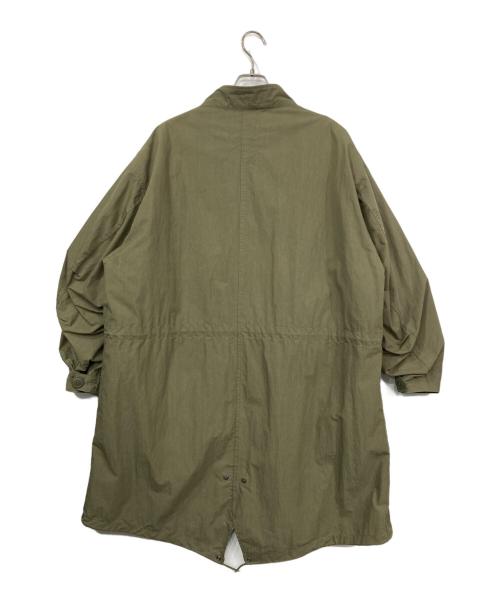 FREAK'S STORE（フリークスストア）FREAK'S STORE (フリークスストア) ライナー付モッズコート オリーブ サイズ:Freeの古着・服飾アイテム