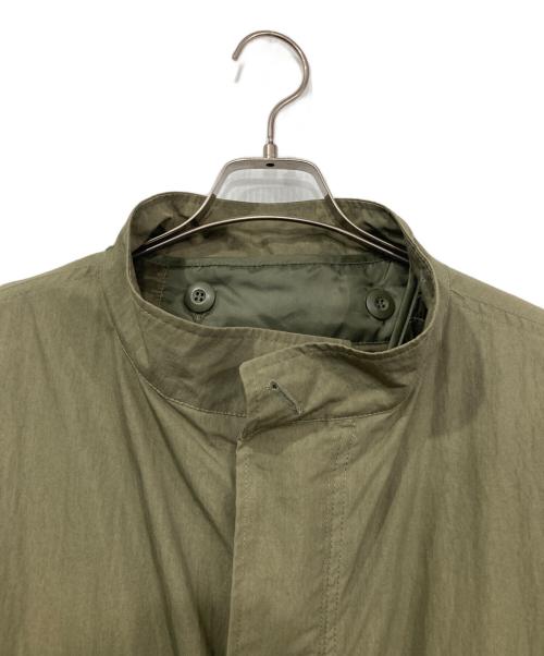FREAK'S STORE（フリークスストア）FREAK'S STORE (フリークスストア) ライナー付モッズコート オリーブ サイズ:Freeの古着・服飾アイテム