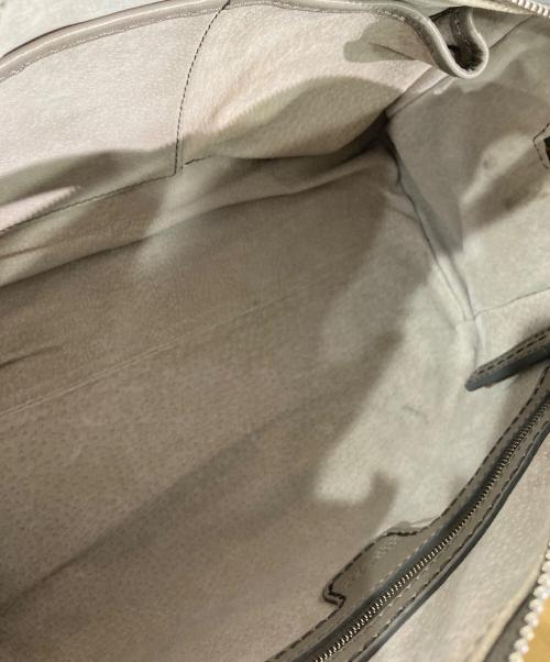 HIROFU（ヒロフ）HIROFU (ヒロフ) ボストンバッグ グレーの古着・服飾アイテム