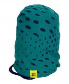 isecaiイセカイ）の古着「EGG STRING BEANIE」｜グリーン