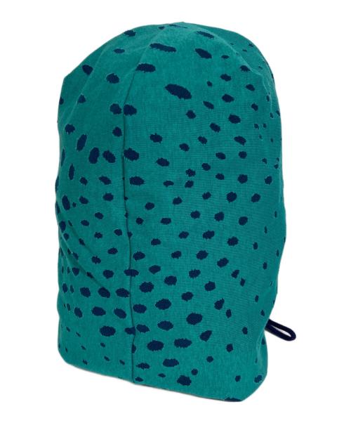 isecai（イセカイ）isecai (イセカイ) EGG STRING BEANIE グリーン サイズ:表記無しの古着・服飾アイテム