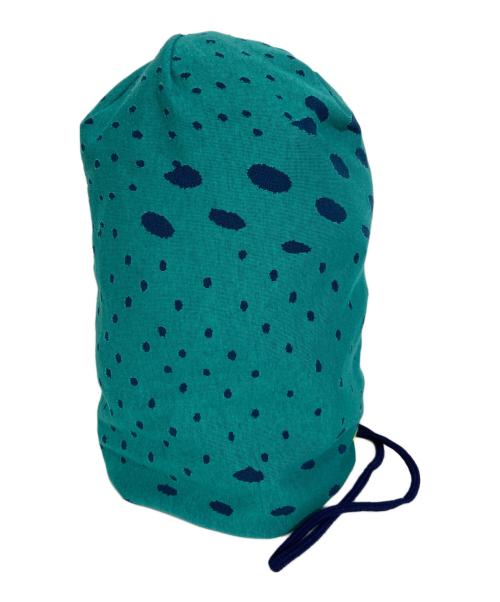 isecai（イセカイ）isecai (イセカイ) EGG STRING BEANIE グリーン サイズ:表記無しの古着・服飾アイテム