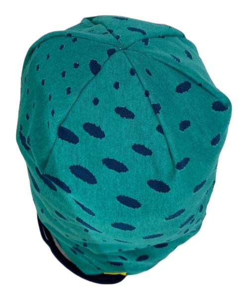isecai（イセカイ）isecai (イセカイ) EGG STRING BEANIE グリーン サイズ:表記無しの古着・服飾アイテム