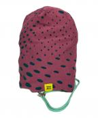 isecaiイセカイ）の古着「EGG STRING BEANIE」｜ピンク