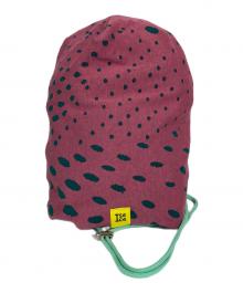 isecai（イセカイ）の古着「EGG STRING BEANIE」｜ピンク