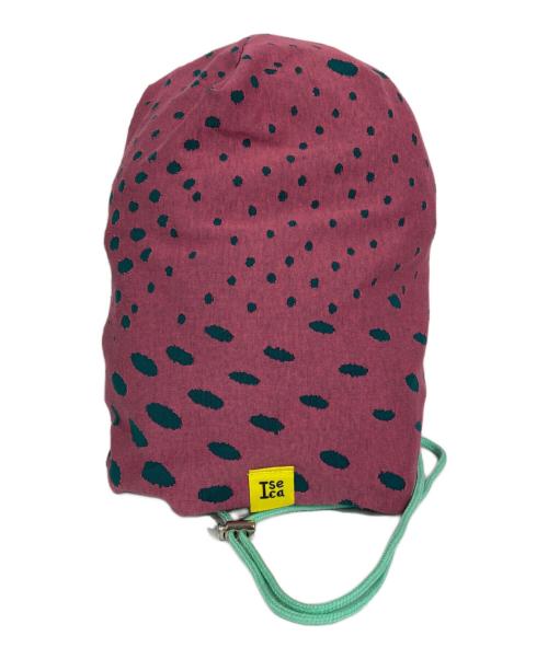 isecai（イセカイ）isecai (イセカイ) EGG STRING BEANIE ピンクの古着・服飾アイテム