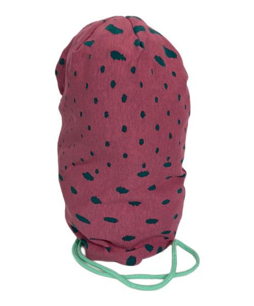 isecai（イセカイ）isecai (イセカイ) EGG STRING BEANIE ピンクの古着・服飾アイテム